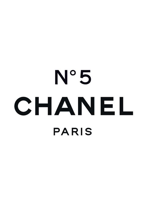 chanel no 5 vector logo